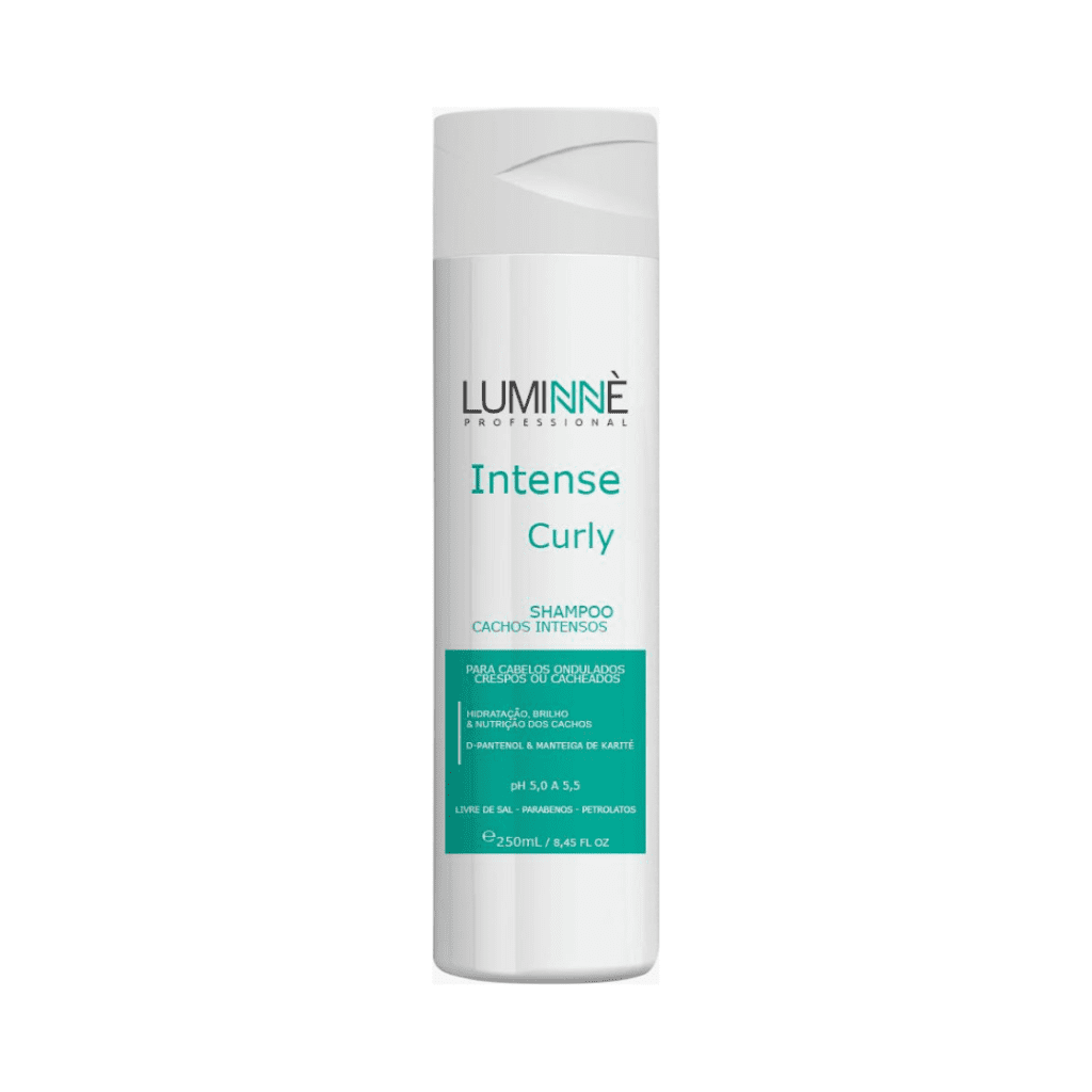 SHAMPOO INTENSE CURLY 250mL - LUMINNÈ PROFESSIONAL