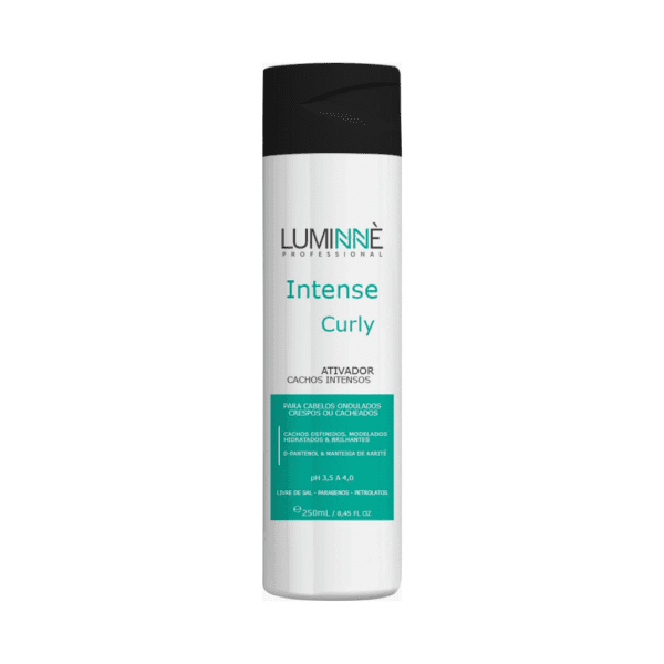 ATIVADOR DE CACHOS INTENSE CURLY 250g - LUMINNÈ PROFESSIONAL