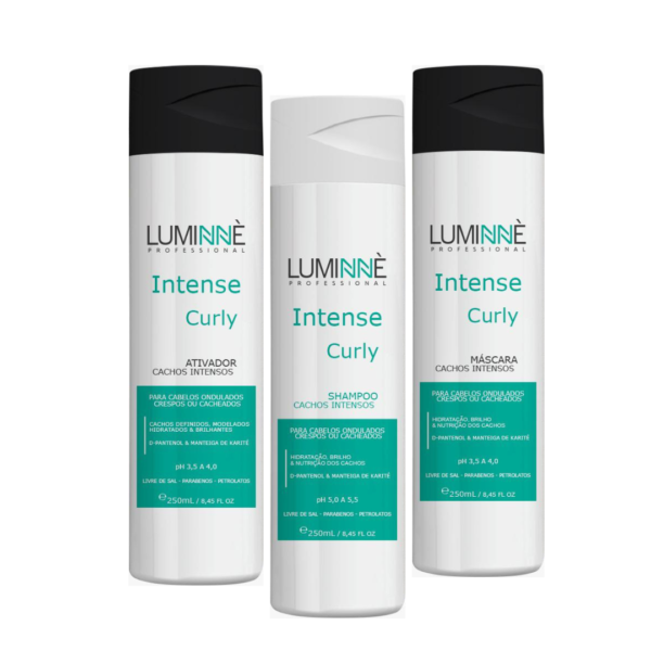 KIT INTENSE CURLY 250g - LUMINNÈ PROFESSIONAL