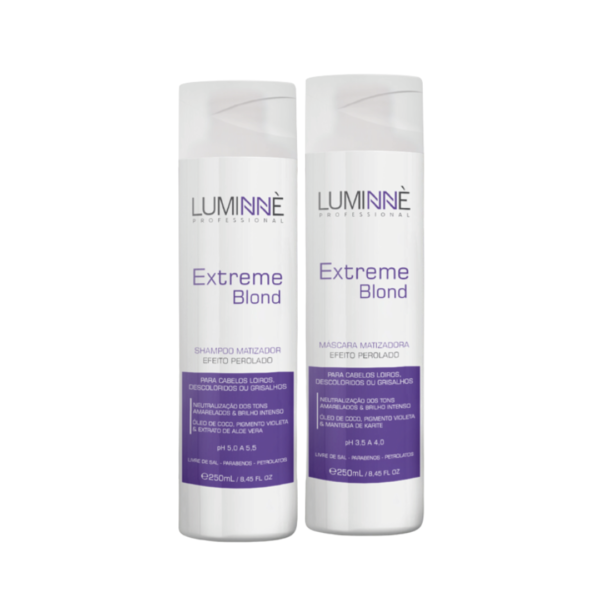 KIT EXTREME BLOND 250mL – LUMINNÈ PROFESSIONAL