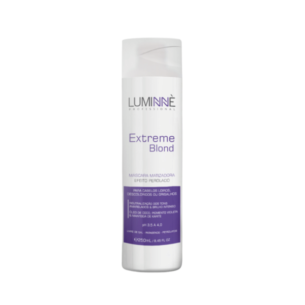 MÁSCARA EXTREME BLOND 250g – LUMINNÈ PROFESSIONAL