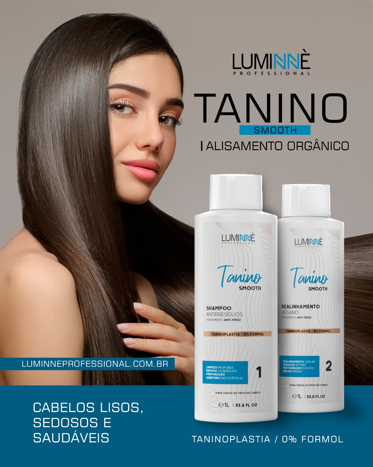 B.TOX TANINO SMOOTH 1kg – LUMINNÈ PROFESSIONAL – Luminnè Professional